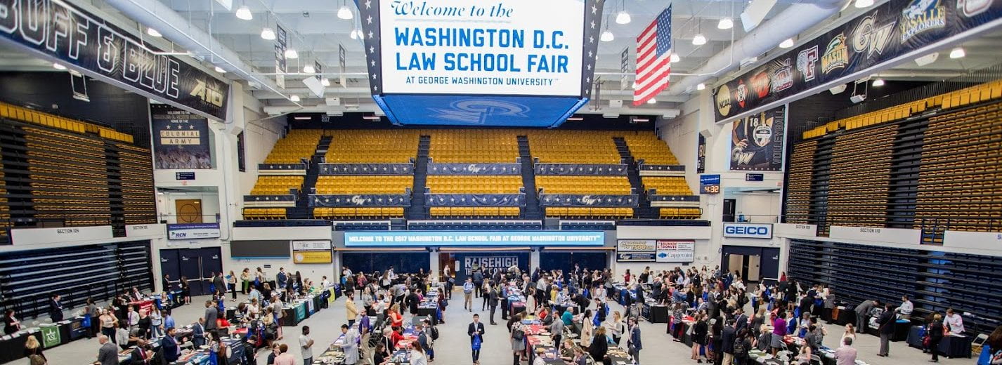 Law Fair taking place in Smith Center