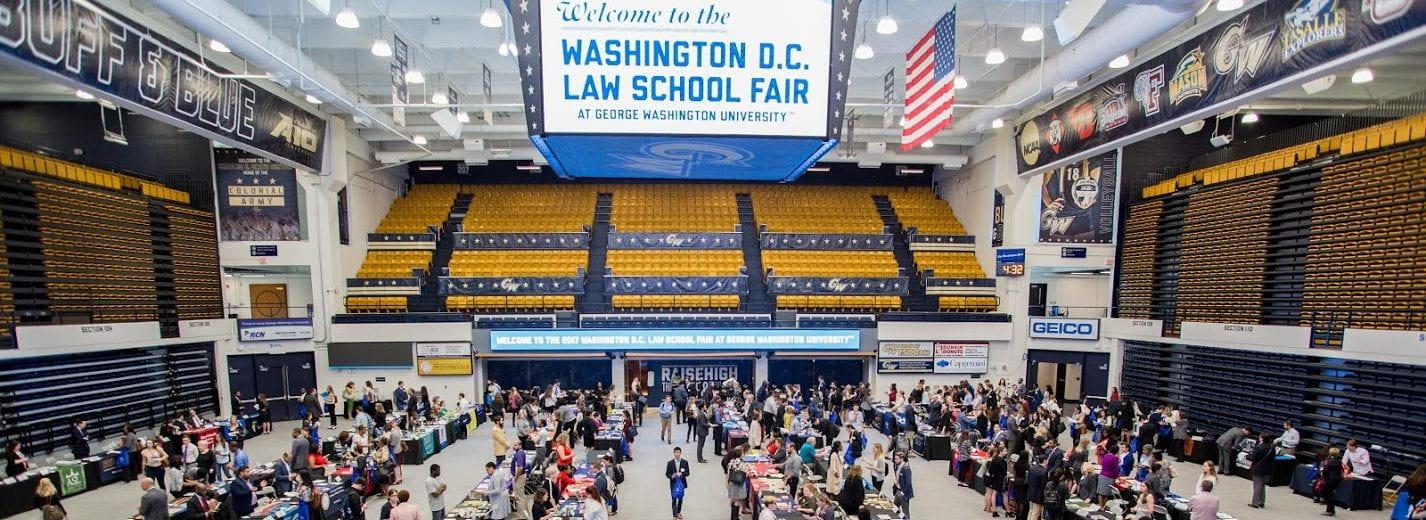 Law Fair taking place in Smith Center
